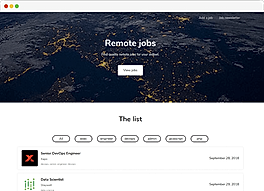 Table2Site screenshot