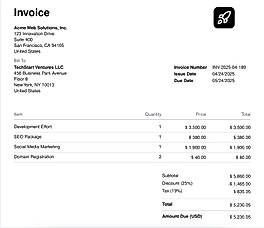 Invoice