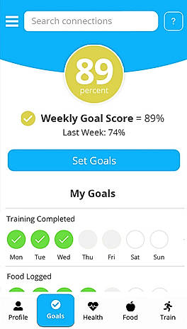 Tari App : Goals screenshot
