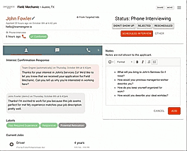 Applicant Profile