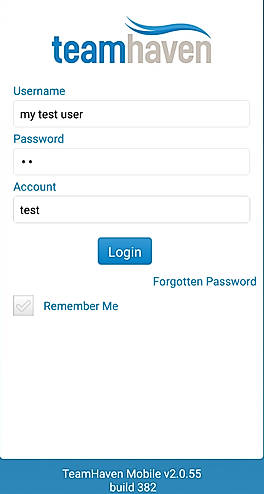 New Login