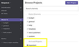 Archived Projects