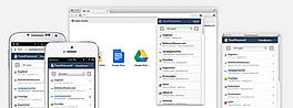 TeamPassword screenshot
