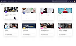 Teamwork Spaces screenshot