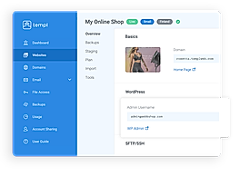 Templ screenshot