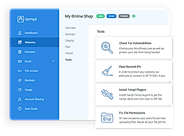 Templ screenshot