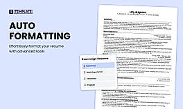 Auto Formatting