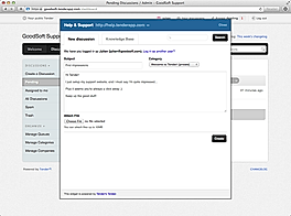 Embed a widget