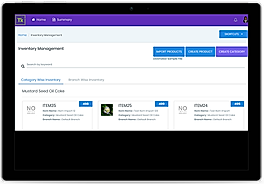 TeraBiz : Product Catalogs and Inventory Management screenshot