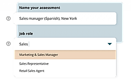 Pick the perfect assessment name