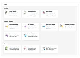 Reports screenshot