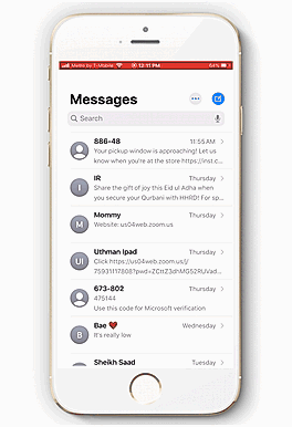 Messaging Feature