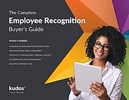 The Complete Employee Recognition Buyer's Guide