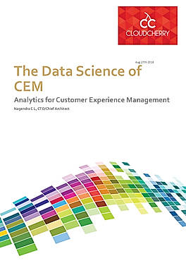 The Data Science of CEM