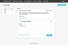 Secure Messaging Client Inbox