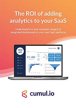 The ROI of adding analytics to your SaaS