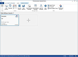 Click Connect to login to ThinkAutomation