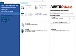 The File Menu