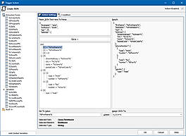 Create JSON