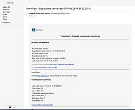 Email Report