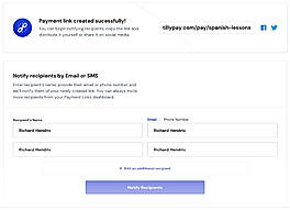 Tillypay screenshot