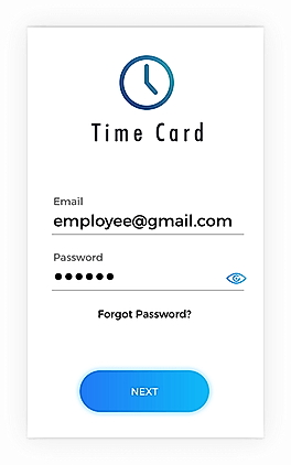 Time Card screenshot