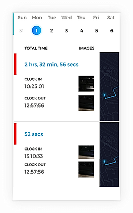 Time Card screenshot