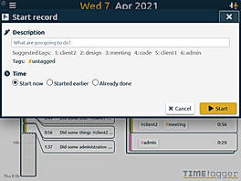 TimeTagger screenshot
