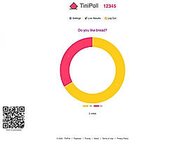 TiniPoll screenshot
