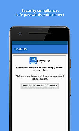 Password management