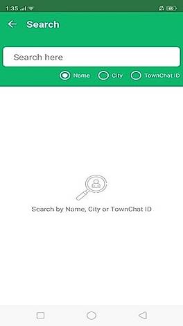 TownChat screenshot