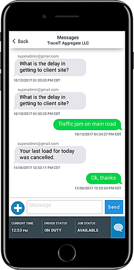 TraceIT screenshot
