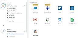 Track My Work : Integrations screenshot