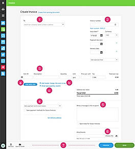 Create Invoice