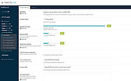 TrafficHub : Project Dashboard screenshot
