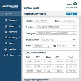 Consigment note