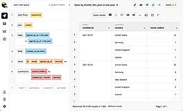 Query screenshot