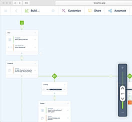 Tripetto screenshot