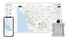 Smart Asset Tracker screenshot