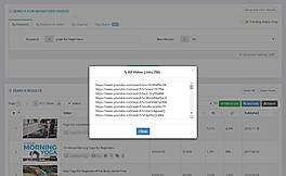 Extract Video Links