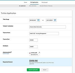 TuitionManager screenshot