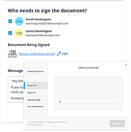 E Sign Asset