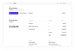 TwoCards : Payment screenshot