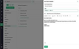 New Email Template
