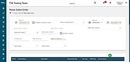 Raise Sales Order screenshot