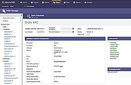 Ubersmith screenshot