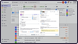 Calendar dashboard