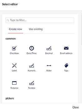Umbraco Heartcore : Editor screenshot