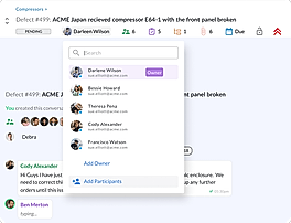 Unifize screenshot