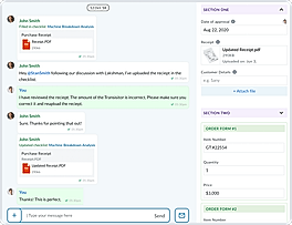 Unifize screenshot